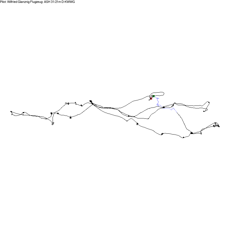 Flugspur